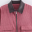 Stylish Women's Corduroy Bomber Jacket in 3 Colors