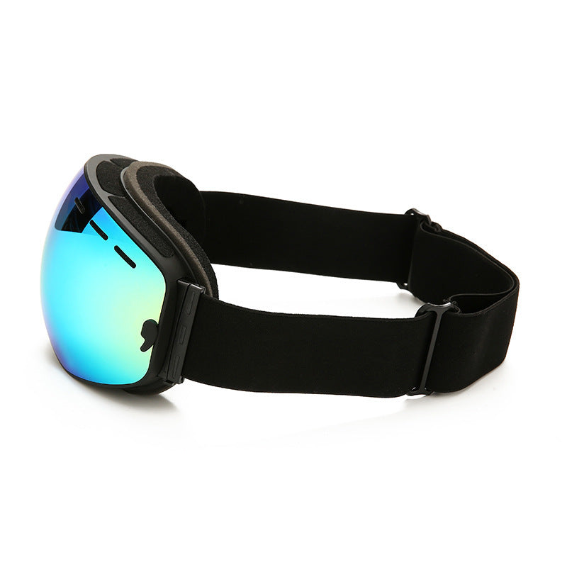 Premium Windproof Ski Goggles with Spherical Mirror
