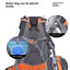 Sac à dos de randonnée professionnel 35L pour aventures en plein air
