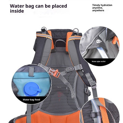 Professional 35L Hiking Backpack for Outdoor Adventures