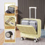 Valise à roulettes multifonctionnelle premium de 18 pouces à ouverture complète