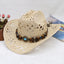 Bohemian Shell Straw Summer Beach Sun Hat