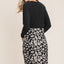 Leopard Color Block Knit Dress - Cozy Fall Fashion