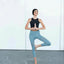 Leggings de Fitness Capri con Diseño de Malla Ventilada Activa