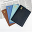 Cubierta de Pasaporte Multifuncional de PU Cuero