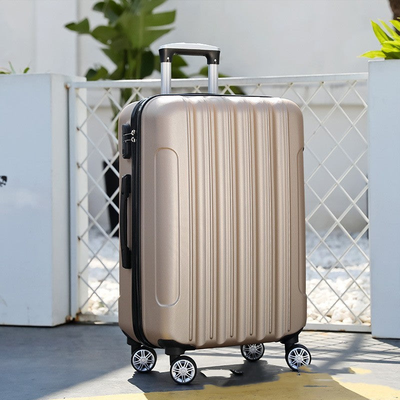 Premium Zippered ABS Carry-On Suitcase for Travel