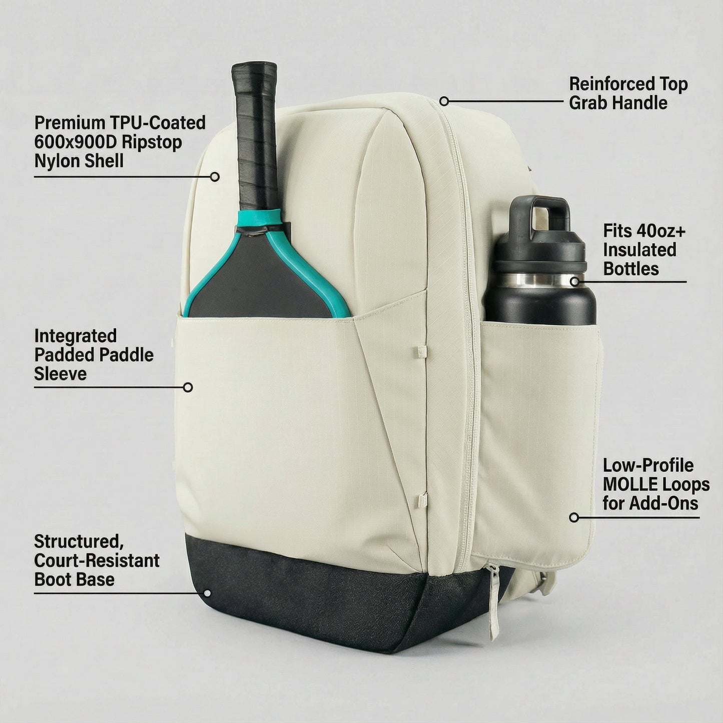 Ultimate Court Ranger Pickleball Backpack by FORWRD