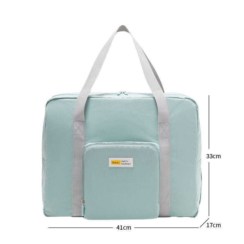 Sac de rangement pour vêtements de voyage pliable