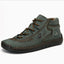 Men's Casual Hand-Stitched Low Top Martin Boots