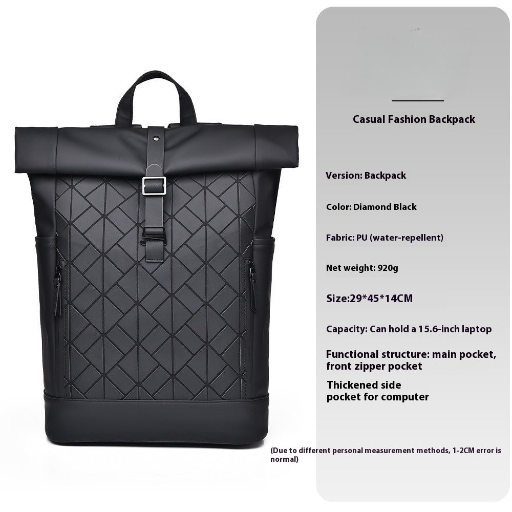 Sac à dos étanche pour ordinateur portable pour hommes