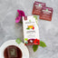 Thé biologique de Moringa et d'Hibiscus - 25 sachets emballés