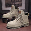Bottes en cuir hautes premium pour hommes