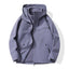 Veste de sport imperméable en coton pour homme