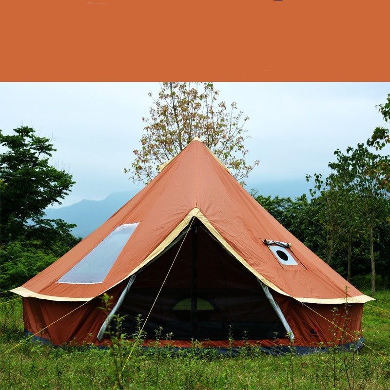 Premium Yurt Tent for Outdoor Camping and Recreation