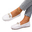 Versatile Soft Bottom Slip-On Flats for Spring and Autumn