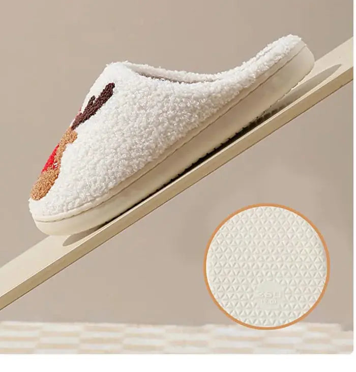 Zapatillas Navideñas Acogedoras para Confort Festivo