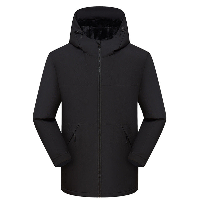 Premium Fleece Thickened One-Piece Jacket
