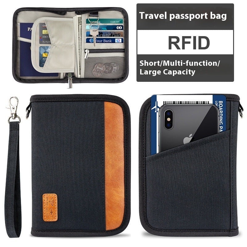 Short Passport Holder - Multi-functional & Stylish