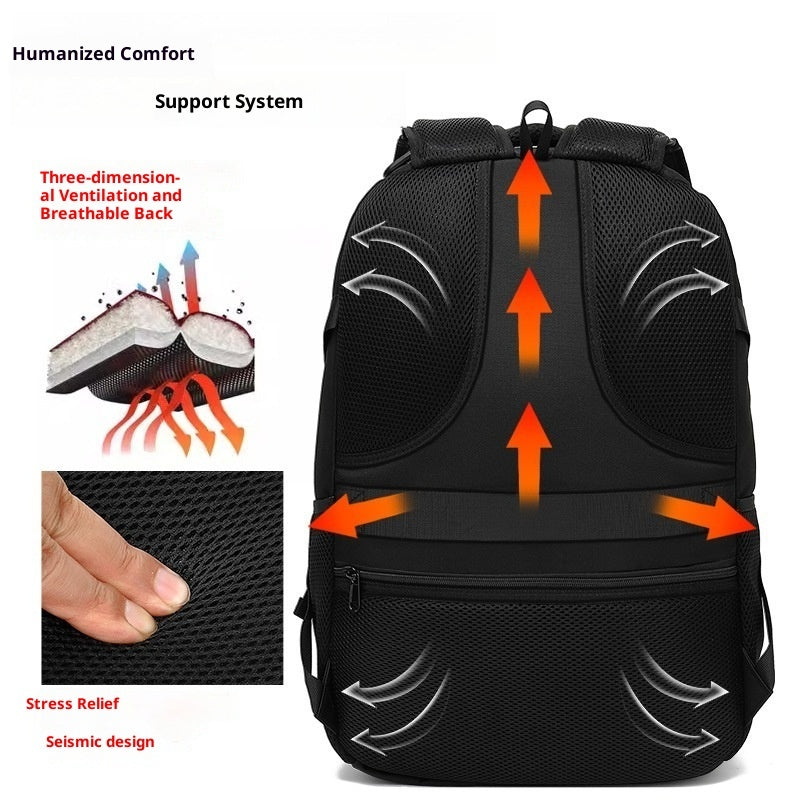 Premium Outdoor Men's Casual Sports Backpack - Large Capacity