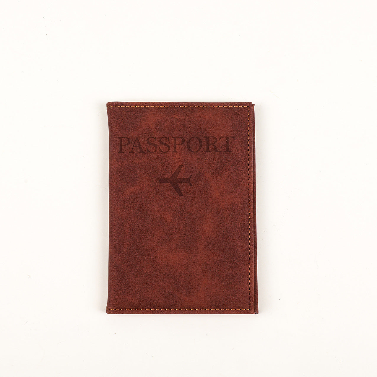 Funda Protectora de Pasaporte de Cuero Premium con Amplio Almacenamiento