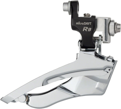 microSHIFT R8 Front Derailleur - 7/8-Speed Triple Braze-On