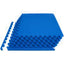 ProsourceFit 0.75" Exercise Puzzle Mat for Versatile Flooring