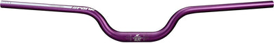 Spank Spoon 800 Handlebar - 31.8mm Clamp, 800mm Width, 60mm Rise, Purple