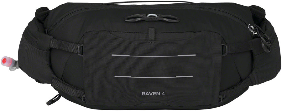Osprey Raven 4 Sac à dos lombaire d'hydratation - Noir