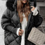 Premium Winter Hooded Puffer Jacket