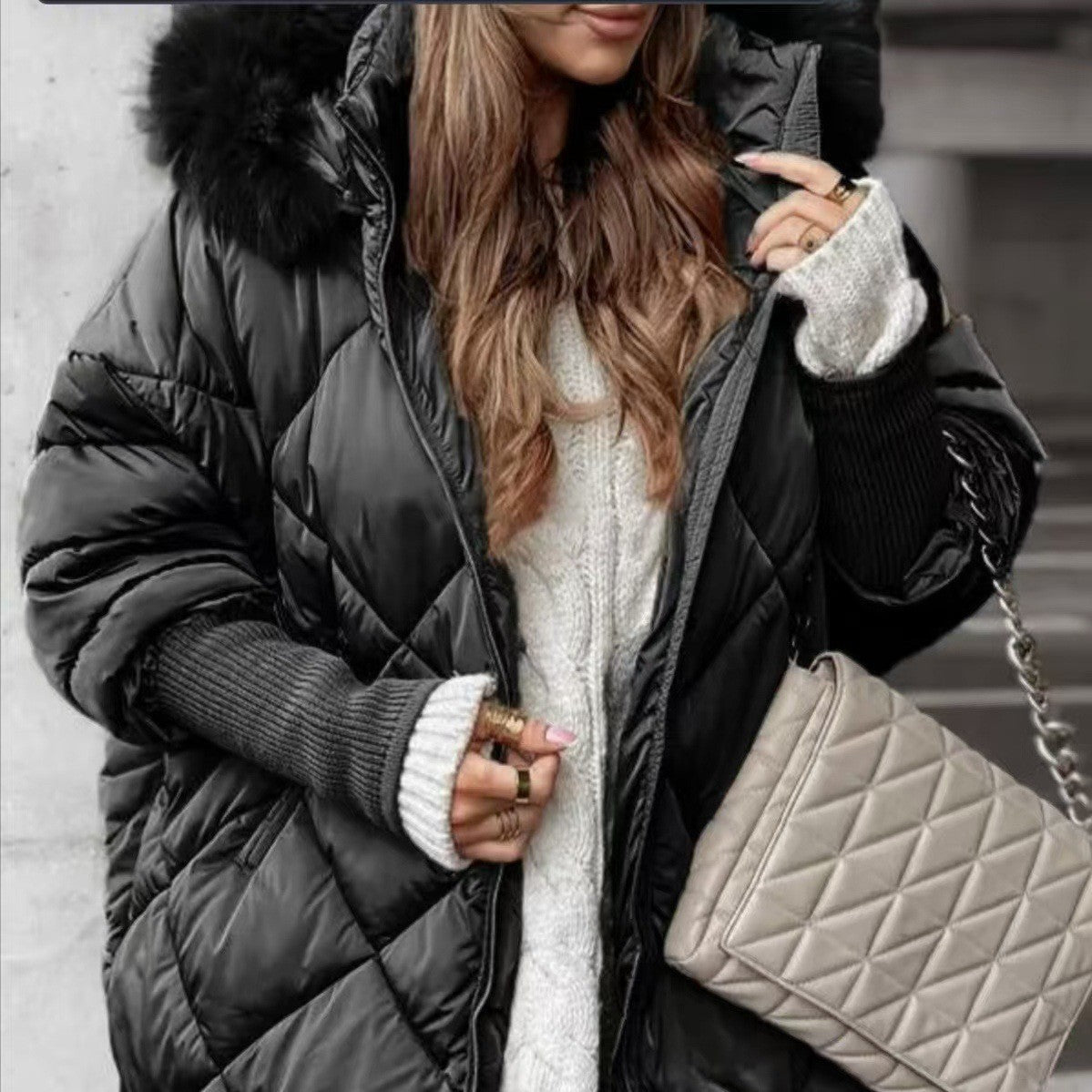 Premium Winter Hooded Puffer Jacket