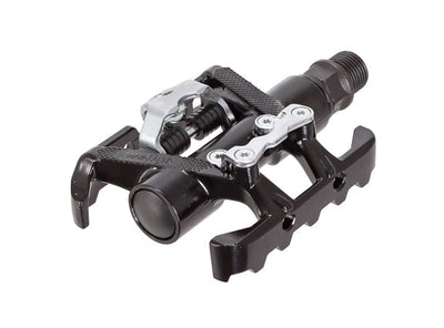 Wellgo C099 Clipless/Cage Pedals - Black