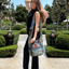 Kathmandu Collection Vintage Patchwork Hobo Bag with Water Bottle Pockets - Korvel