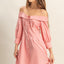 Vestido Mini Elegante con Tirantes Espagueti y Bolsillos