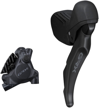 Shimano GRX ST-RX610 Shift/Brake Lever with BR-RX410 Caliper - Right/Rear