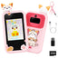 Smartphone Jouet pour Enfants Gbruno avec Double Caméra et Écran Tactile