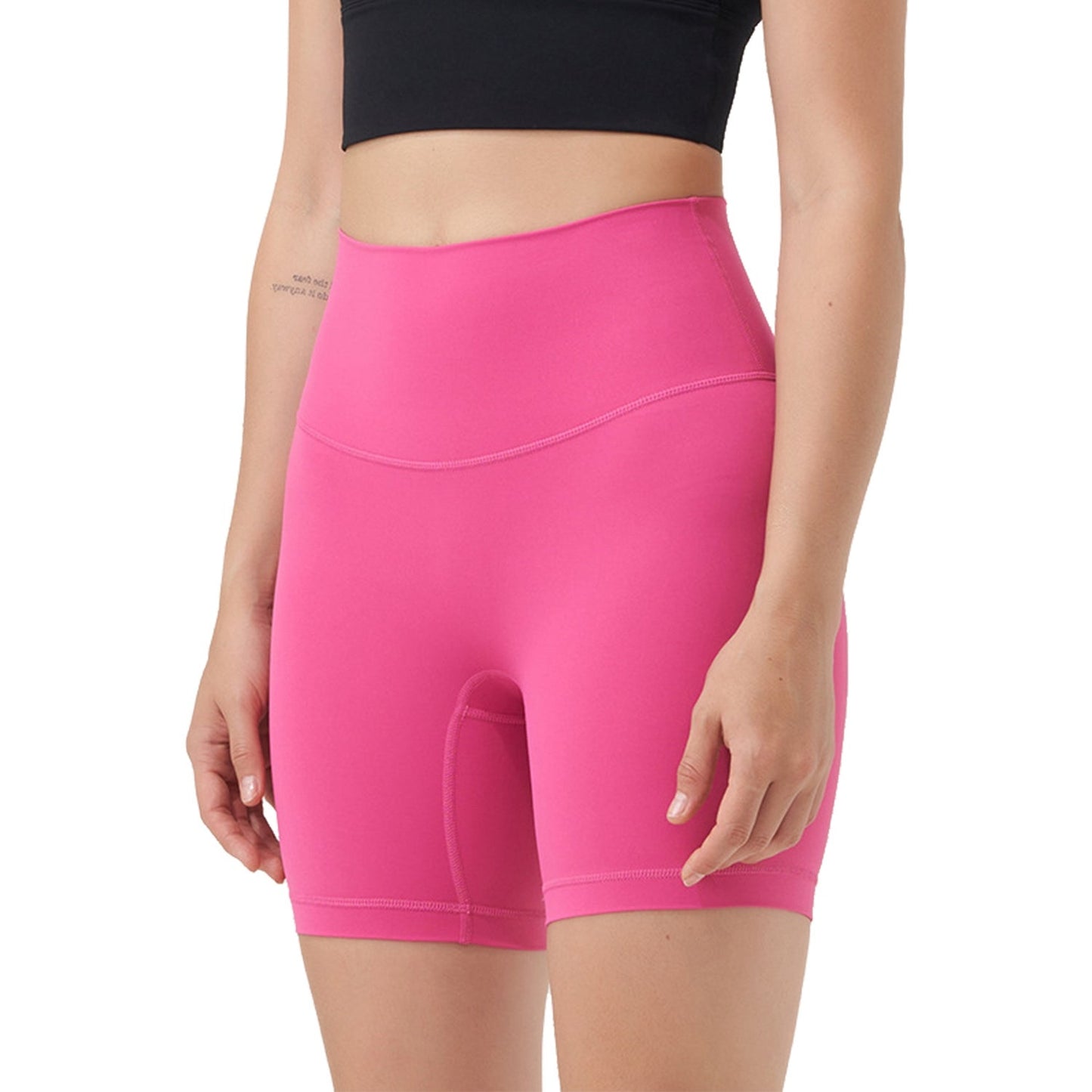 Women's High Waist Biker Shorts - Premium Activewear
