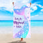 Quick-Drying Double-Sided Microfiber Beach Towel