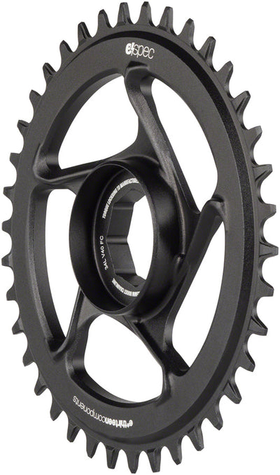 e*thirteen e*spec Aluminum Direct Mount Chainring 38t for Brose S Mag - Black
