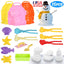 Kit de herramientas para bolas de nieve GBruno de 15 piezas