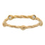 .07ct Diamond Stackable Band Set in Sterling Silver