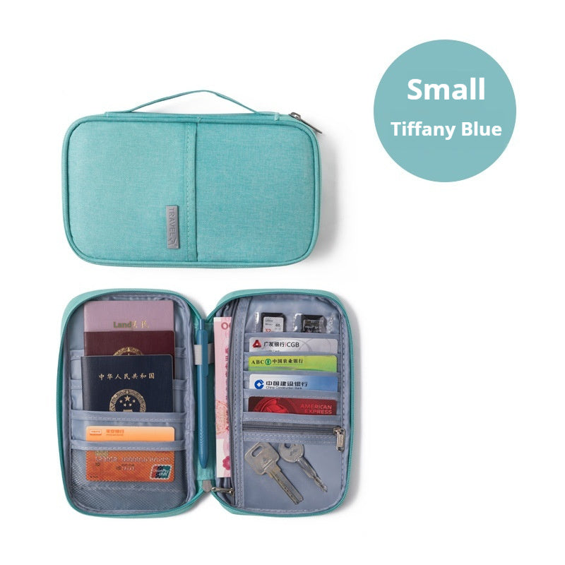 Portable Waterproof Travel Card Bag