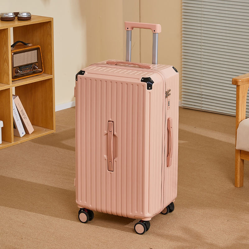 Durable Large Capacity Student Trolley Case with Password Lock