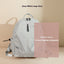 Korean-Style Multi-Purpose Travel Backpack for Women