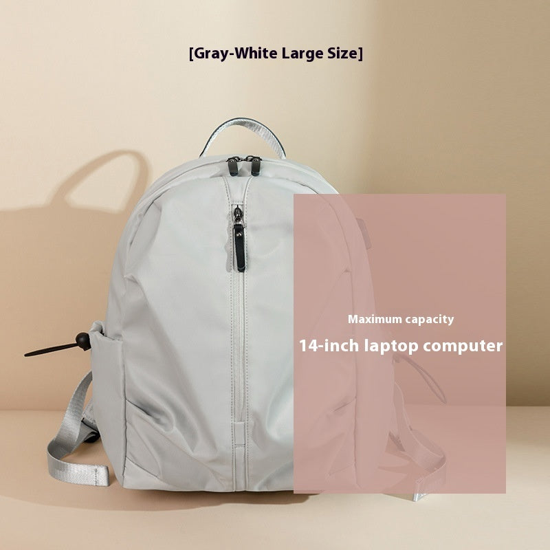 Korean-Style Multi-Purpose Travel Backpack for Women