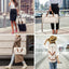 Sac à costume pliable en tissu convertible résistant à l'usure