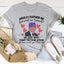Camiseta Temida o Amada