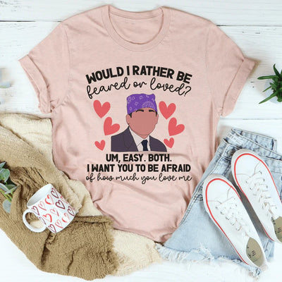 Camiseta Temida o Amada