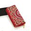 Embroidered Women's Long Wallet - Upscale Fashion Accessory
