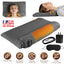 Ergonomic Neck Massager Pillow with Heat & Vibration