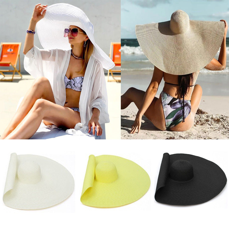 Seaside British Raffia Sun Hat for Summer Adventures